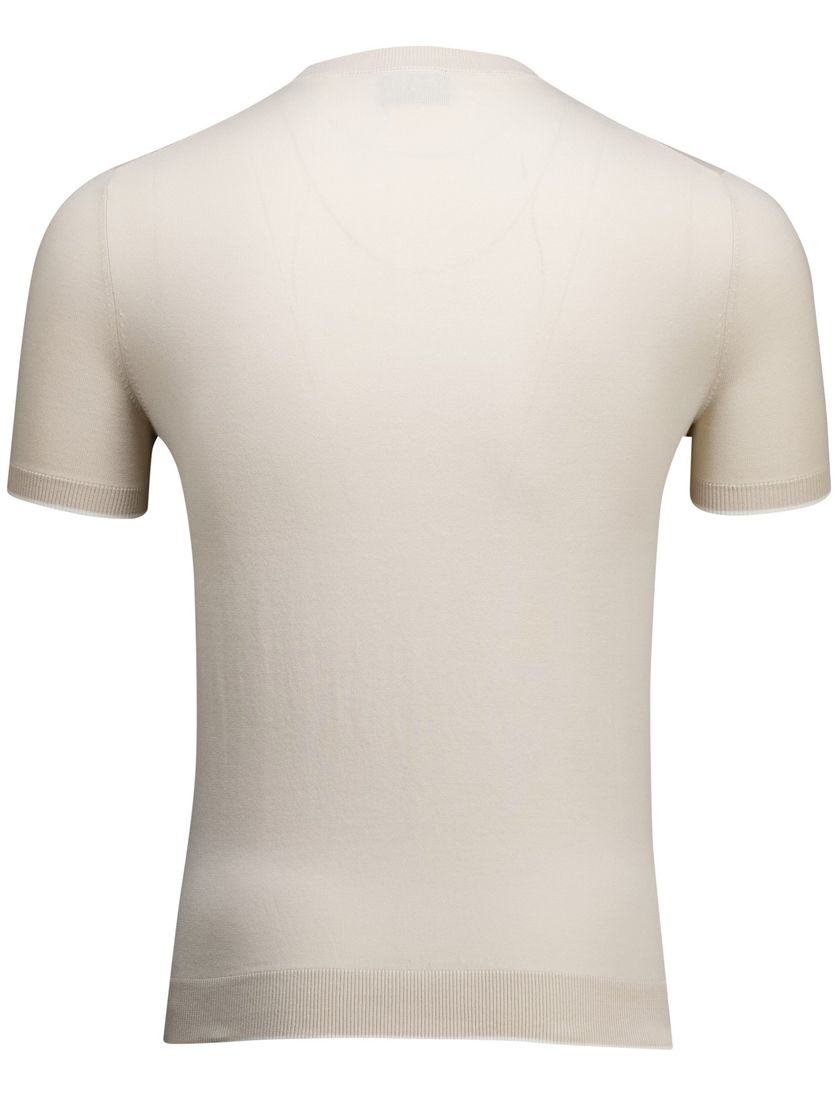 beige Cavallaro Napoli Asolo Tee t-shirt