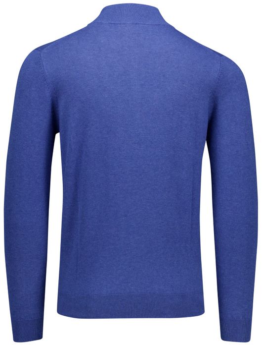 trui blauw Portofino Regular Fit