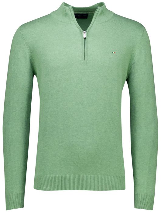trui groen Portofino Regular Fit