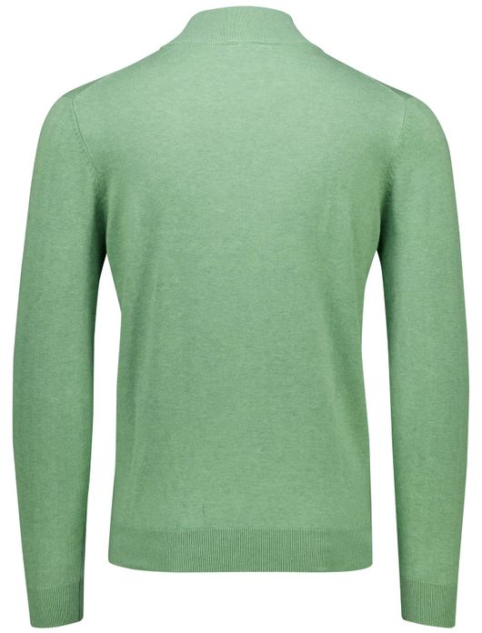 trui groen Portofino Regular Fit