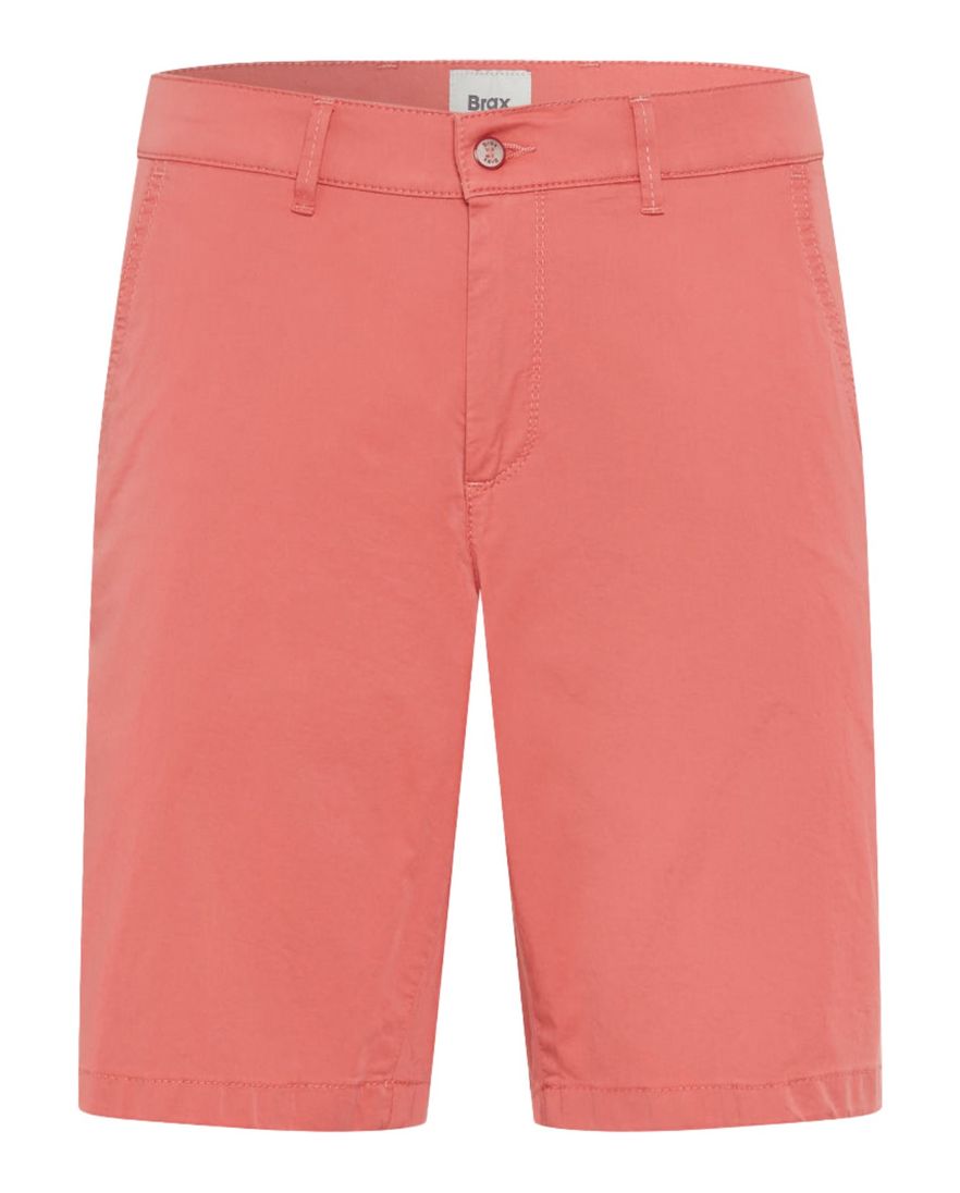 Brax Bozen bermuda oranje katoen