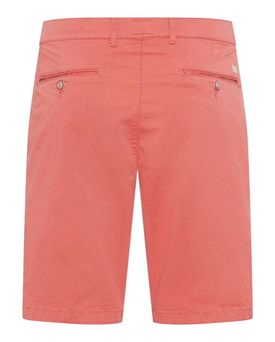 Brax Bozen bermuda oranje katoen