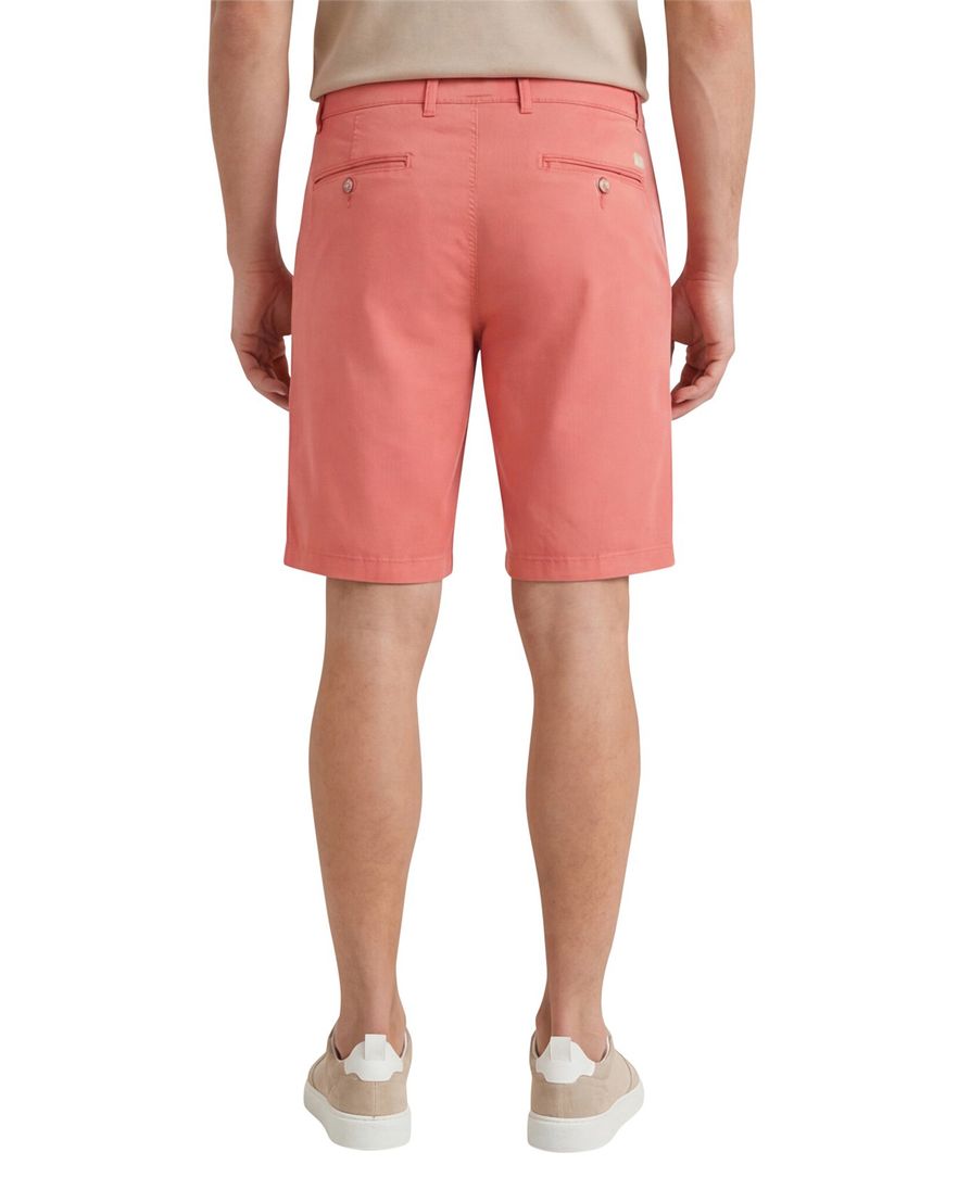 Brax Bozen bermuda oranje katoen