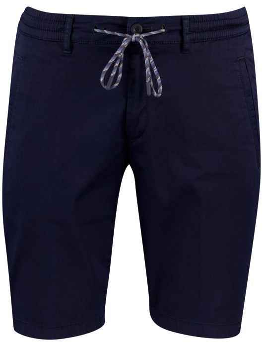 Brax Bermuda phil kb donkerblauw effen