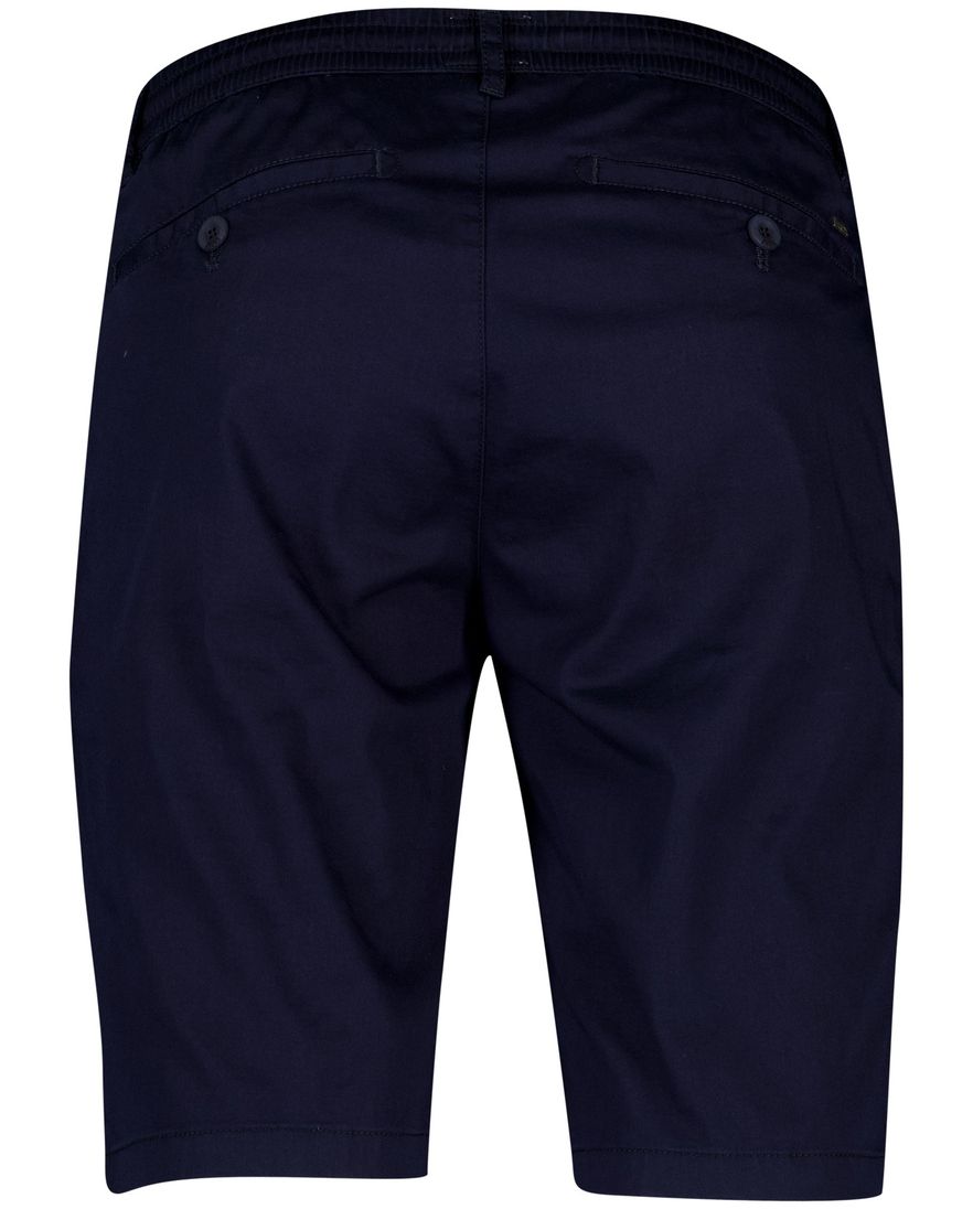 Brax Bermuda phil kb donkerblauw effen katoen