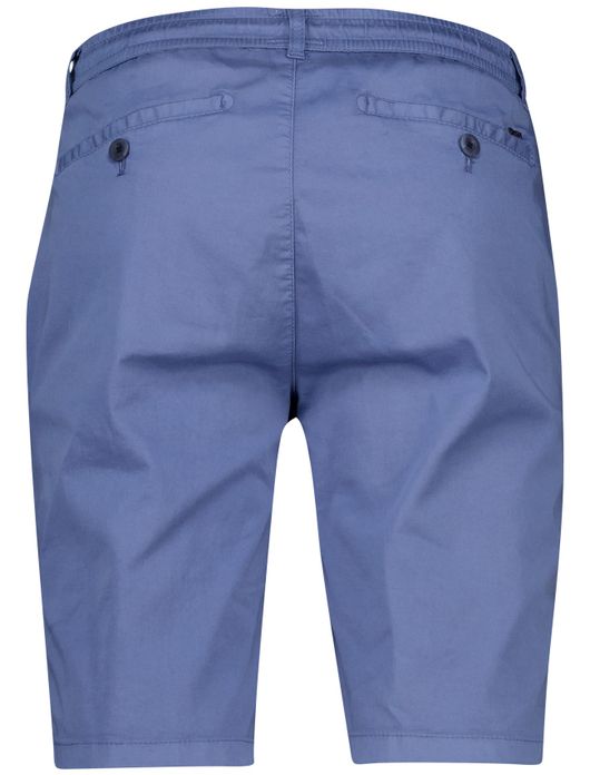 Brax bermuda blauw chino modern fit