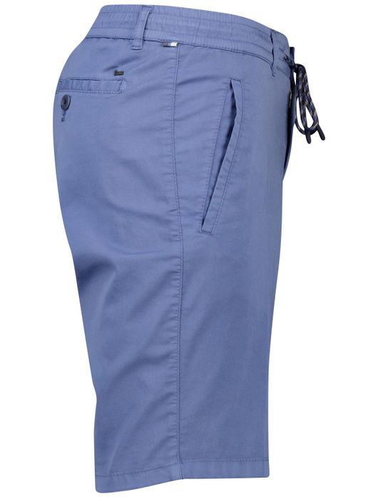 Brax bermuda blauw chino modern fit