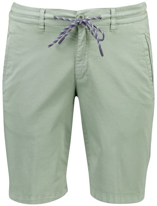 Brax Bermuda groen chino modern fit