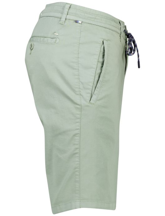Brax Bermuda groen chino modern fit