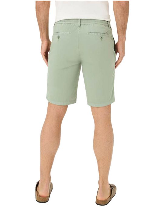 Brax Bermuda groen chino modern fit