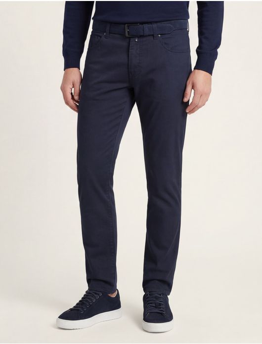 Pierre Cardin navy pantalon Lyon Tapered