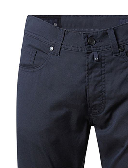 Pierre Cardin navy pantalon Lyon Tapered