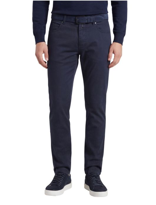 Pierre Cardin navy pantalon Lyon Tapered