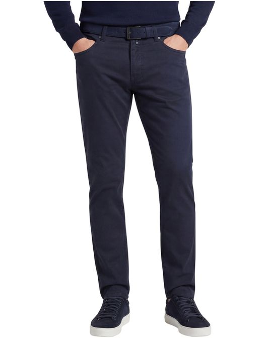 Pierre Cardin navy pantalon Lyon Tapered