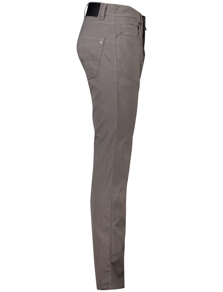 Pierre Cardin pantalon 5-pocket Lyon Tapered taupe