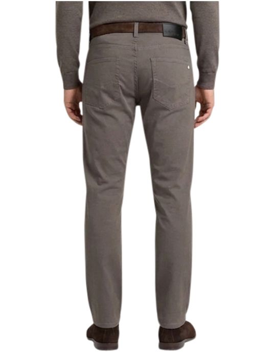 Pierre Cardin pantalon 5-pocket Lyon Tapered taupe