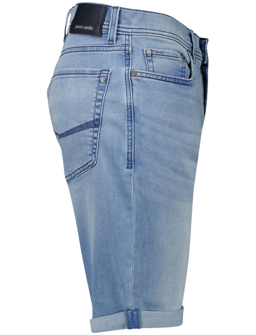 Pierre Cardin PC-Sisteron short denim blauw