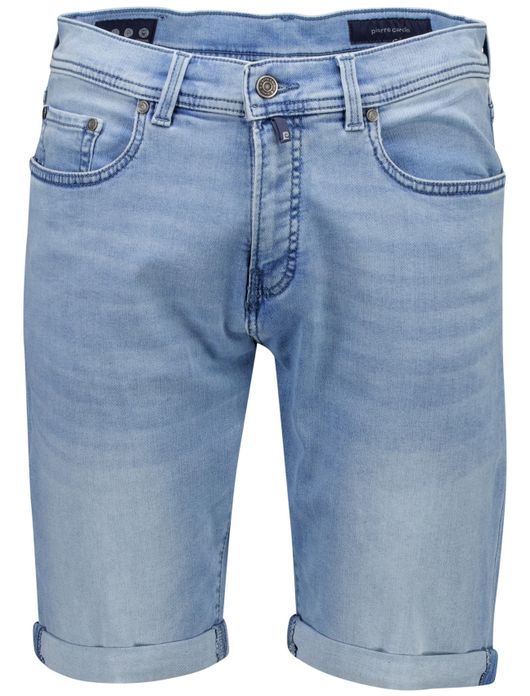 korte broek blauw Pierre Cardin