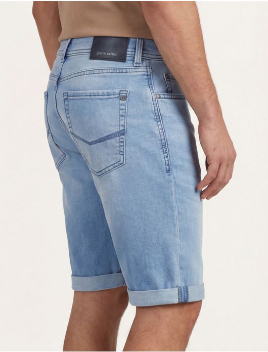 korte broek blauw Pierre Cardin