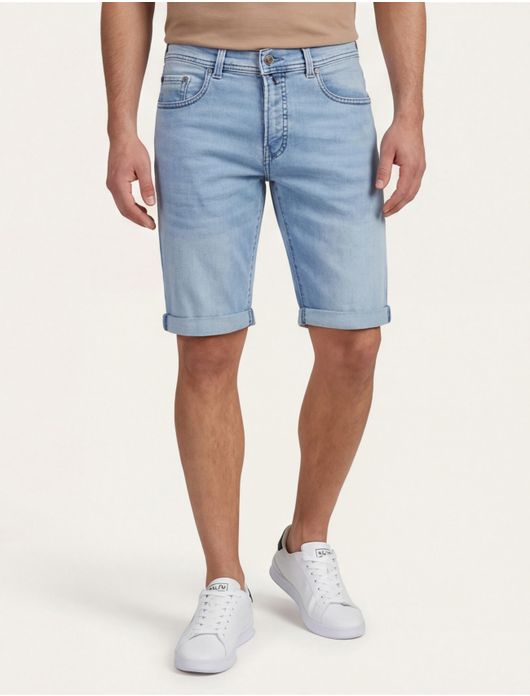 korte broek blauw Pierre Cardin