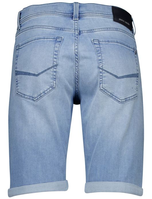 korte broek blauw Pierre Cardin