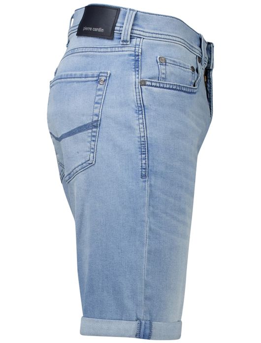 korte broek blauw Pierre Cardin