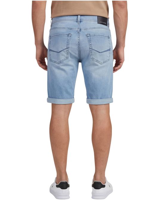 korte broek blauw Pierre Cardin