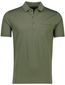 Pierre Cardin groen polo 3-knoops korte mouw