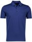 Pierre Cardin polo blauw 3-knoops katoen