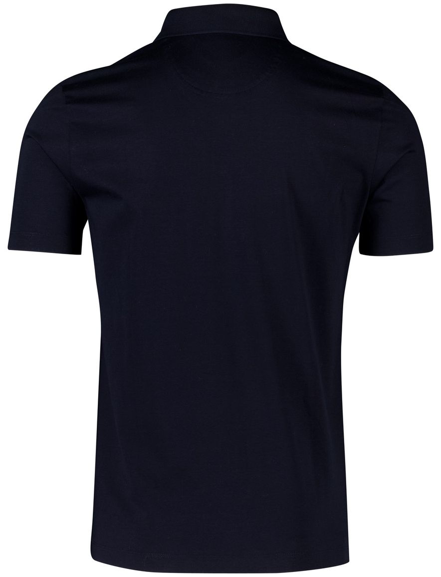 Pierre Cardin polo donkerblauw effen