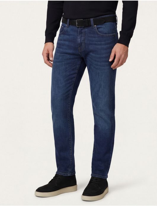 Pierre Cardin jeans donkerblauw Lyon Tapered