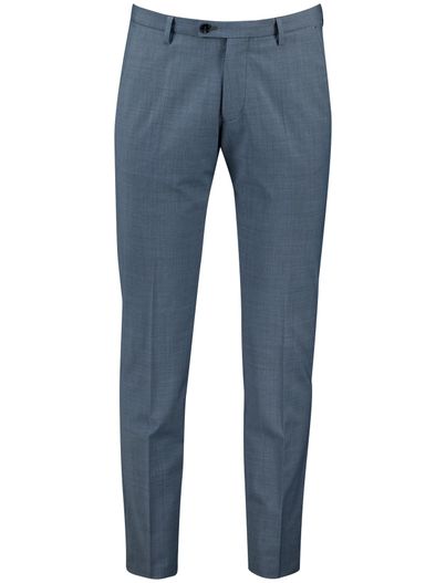 Carl Gross Club of Gents pantalon mix & match blauw polyester