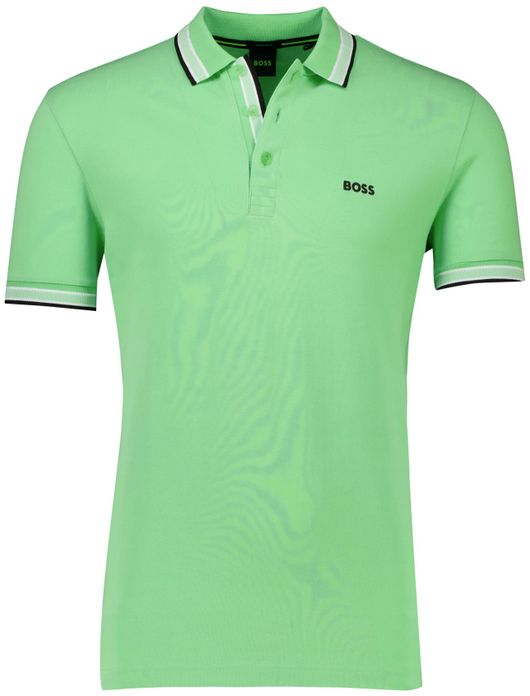 poloshirt korte mouw groen Hugo Boss Paddy