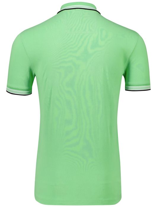 poloshirt korte mouw groen Hugo Boss Paddy