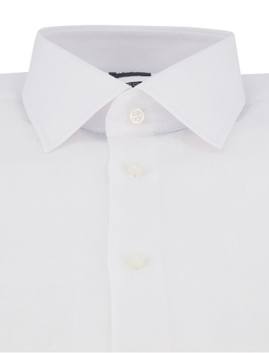 Boss Black P-Hank overhemd wit effen