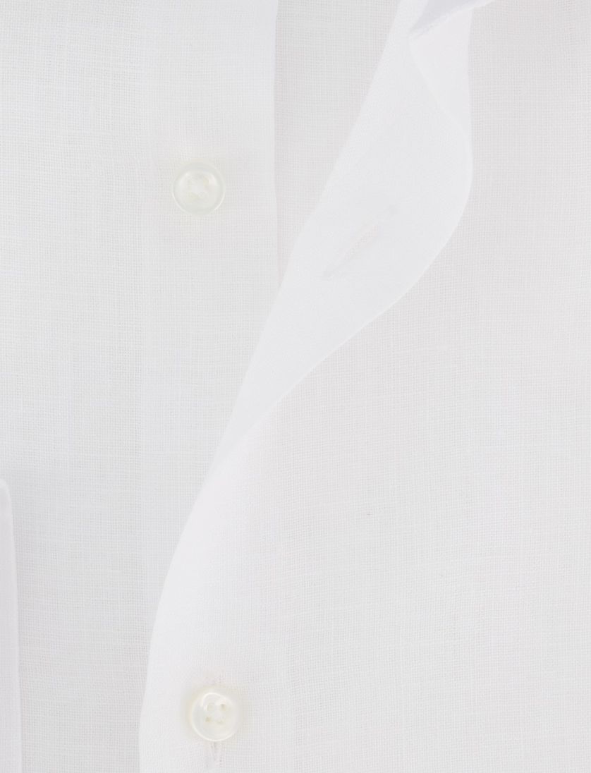 Boss Black P-Hank overhemd wit effen slim fit