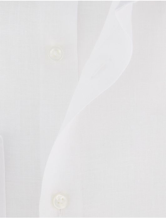Boss Black P-Hank overhemd wit effen