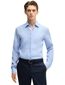 BOSS Black H-HANK overhemd blauw mouwlengte 7