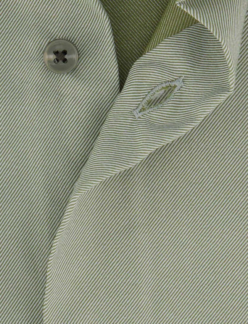 Boss Black P-Hank overhemd groen slim fit