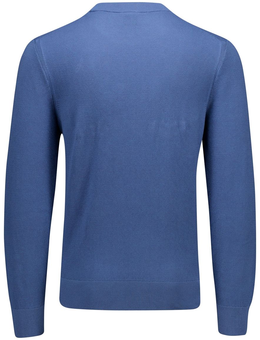 Hugo Boss Black Ecaio-P trui blauw katoen