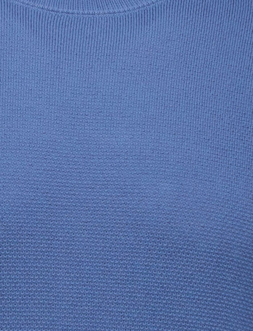 Hugo Boss Black Ecaio-P trui blauw katoen