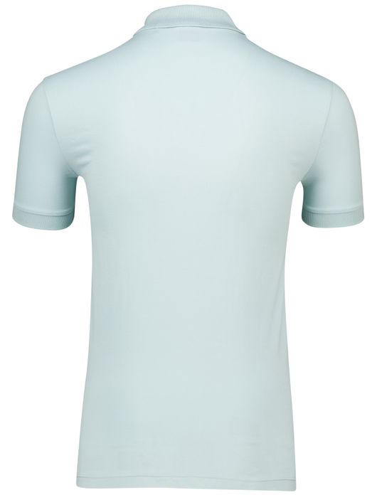 Hugo Boss Orange Passenger polo lichtblauw