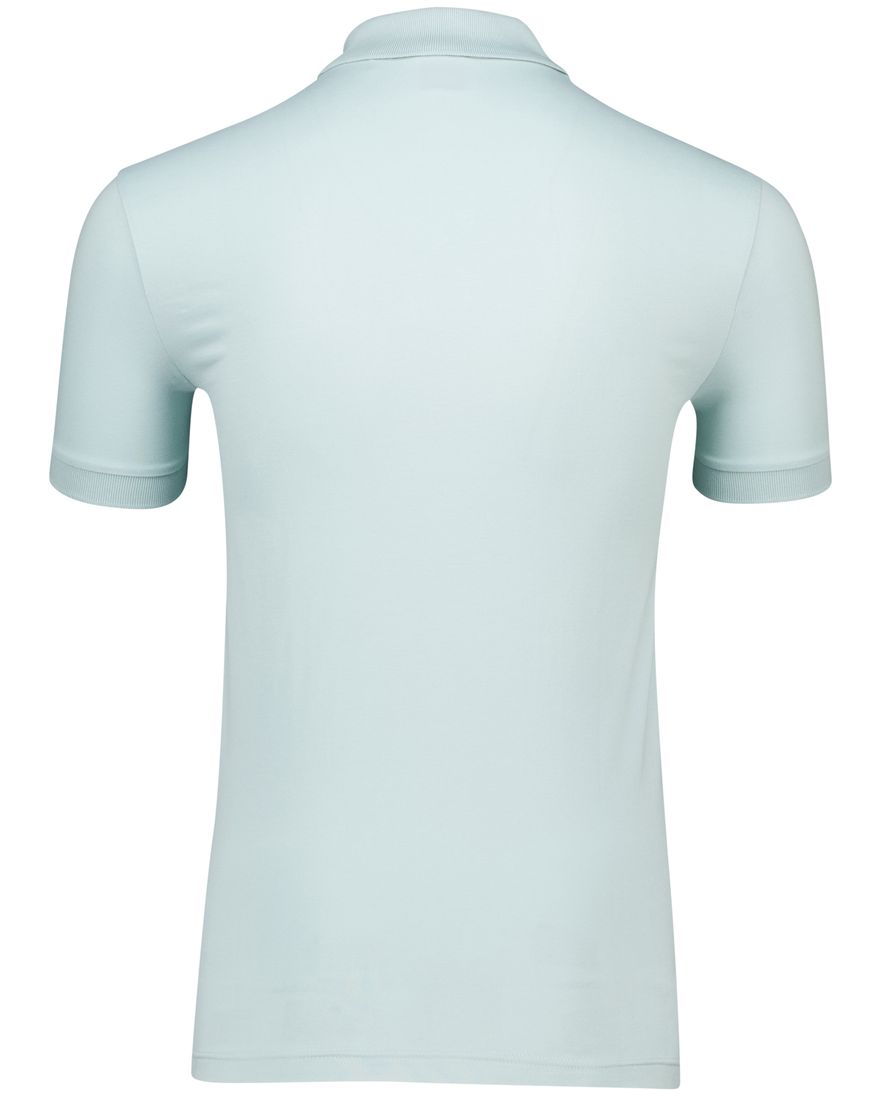 Hugo Boss Orange Passenger polo lichtblauw