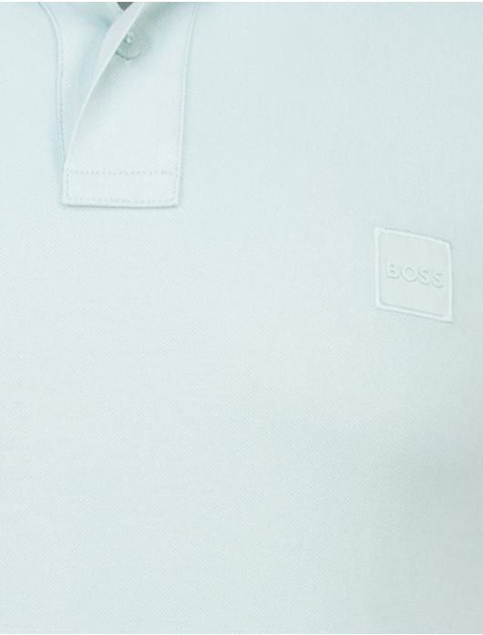 Hugo Boss Orange Passenger polo lichtblauw