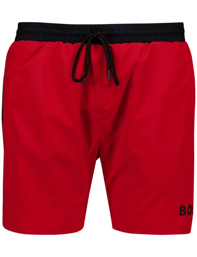 Boss Black Starfish zwemshort rood