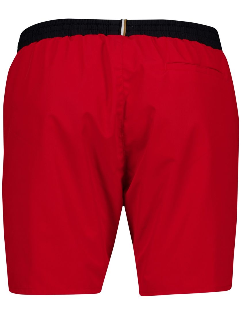 Boss Black Starfish zwemshort rood