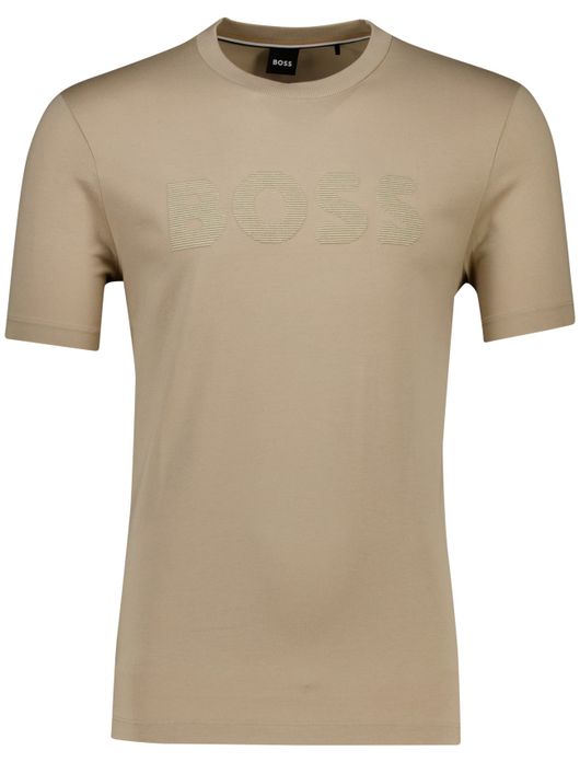 Hugo Boss Black C-Thompson 209 T-shirt beige