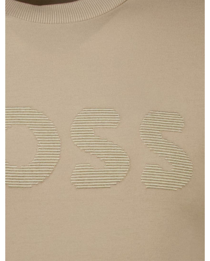 Boss Black C-Thompson T-shirt beige katoen