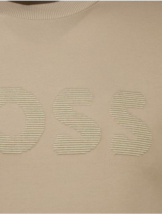 Hugo Boss Black C-Thompson 209 T-shirt beige