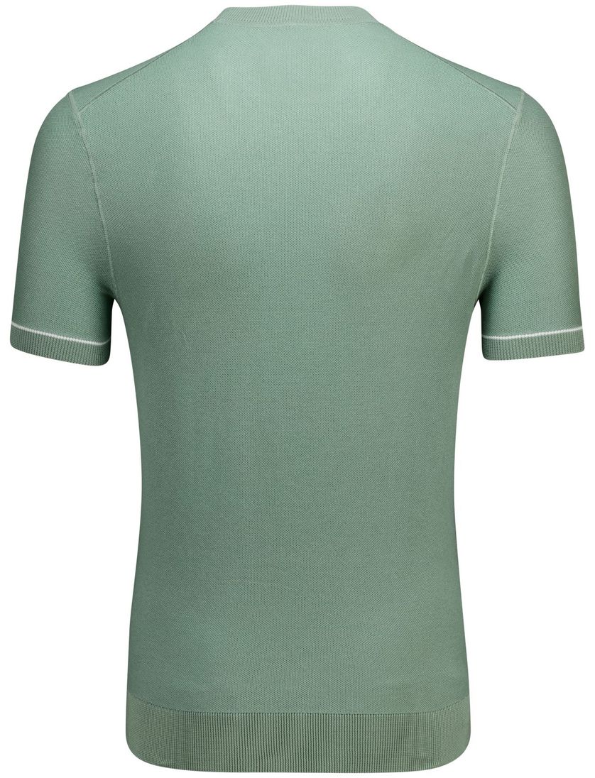 Hugo Boss Black H-Jianfranco t-shirt groen korte mouwen
